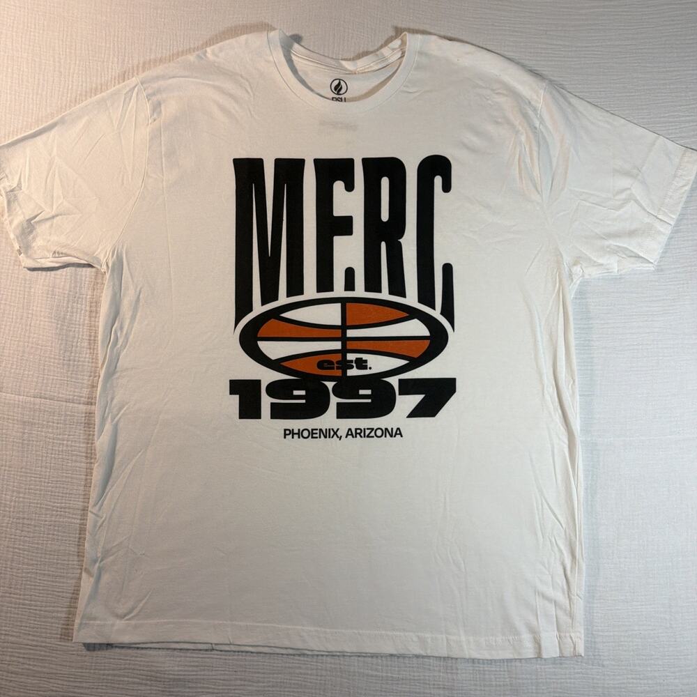 Fisll Phoenix Mercury EST 1997 Phoenix, Arizona T Shirt Size Men’s 2XL